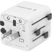 Gembird Universal Adapter, White