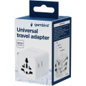 Gembird Universal Adapter, White