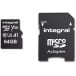 Integral microSDXC geheugenkaart V30, 64 GB