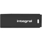 Integral Black USB 3.0 Flash Drive, 16 GB, Black[1][2]