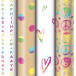 Geschenkpapier Rainbow, 70 cm x 1,5 m, 4 verschillende motieven