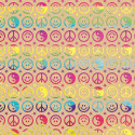 Papier cadeau Rainbow, 70 cm x 1,5 m, 4 motifs différents