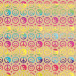Papier cadeau Rainbow, 70 cm x 1,5 m, 4 motifs différents