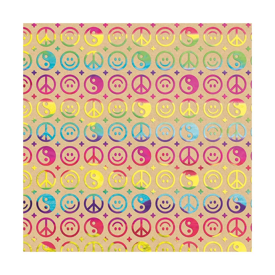 Geschenkpapier Rainbow, 70 cm x 1,5...