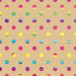 Papier cadeau Rainbow, 70 cm x 1,5 m, 4 motifs différents