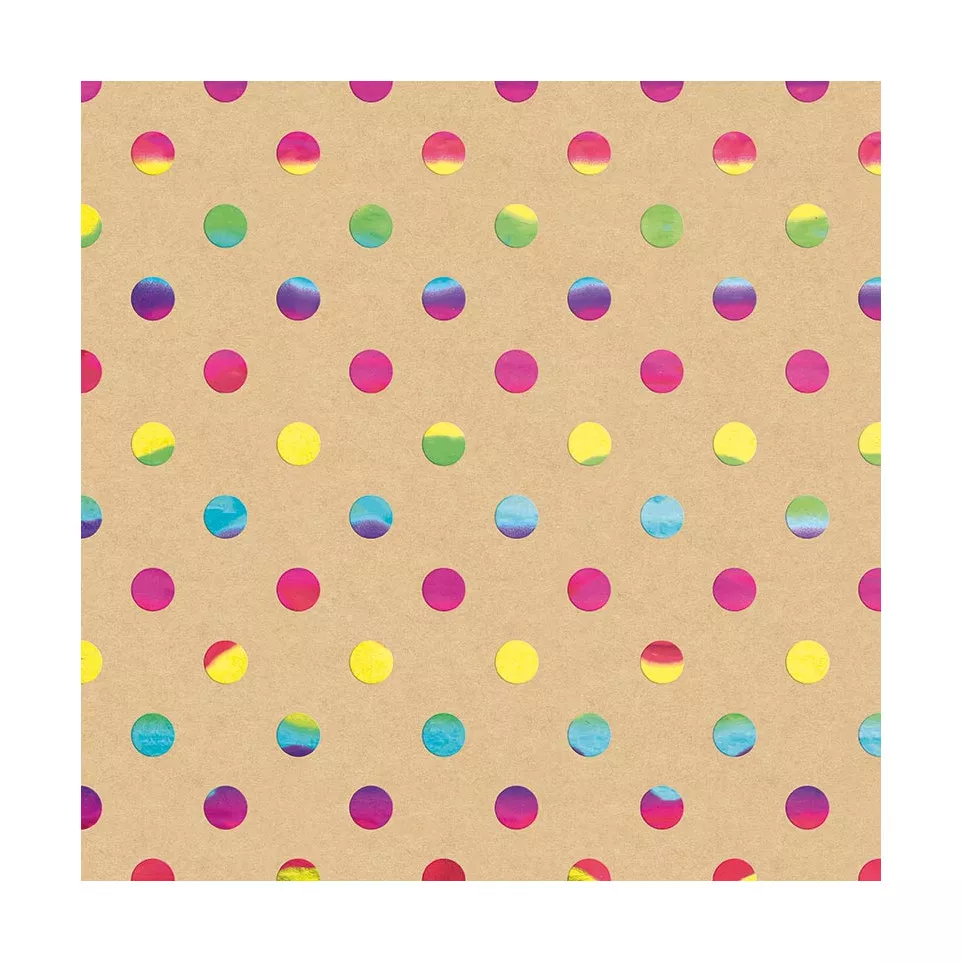 Geschenkpapier Rainbow, 70 cm x 1,5...