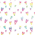 Papier cadeau Rainbow, 70 cm x 1,5 m, 4 motifs différents