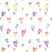 Papier cadeau Rainbow, 70 cm x 1,5 m, 4 motifs différents