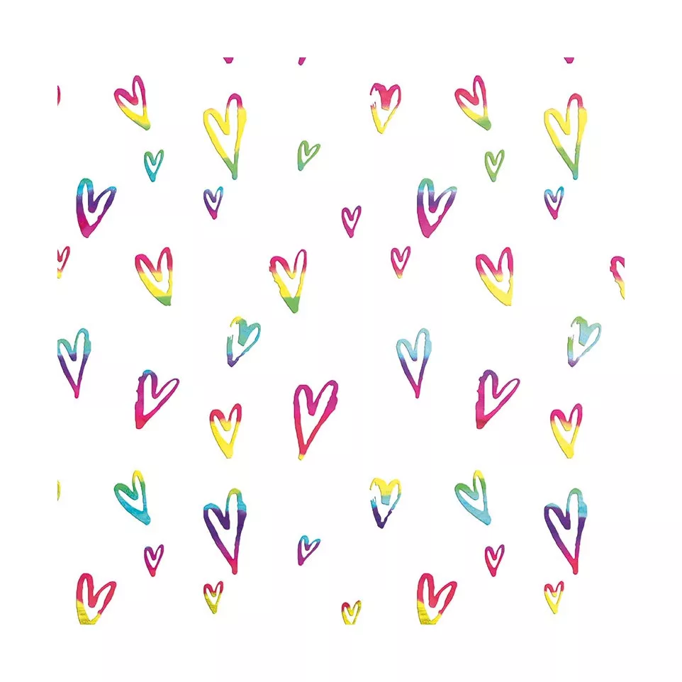 Geschenkpapier Rainbow, 70 cm x 1,5...