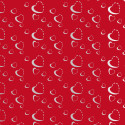 Silver Hearts Gift Wrapping Paper, 70 cm x 2 m