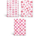 Notitieboek Love, A5, 80 vel, gelijnd