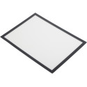 Europel cadre magnétique, noir, ft A3, paquet de 5 pièces