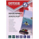 OFFICE products pochette à plastifier 65 x 95 mm, 250 microns (2 x 125 microns), paquet de 100 pièces