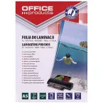 OFFICE products pochette à plastifier A5, 250 microns (2 x 125 microns), paquet de 100 pièces