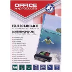OFFICE Products laminating pouches A6 250 microns 2 x 125 microns pack of 100 pieces