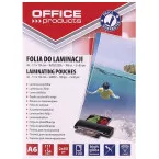 OFFICE products pochette à plastifier A6, 160 microns (2 x 80 microns), paquet de 100 pièces