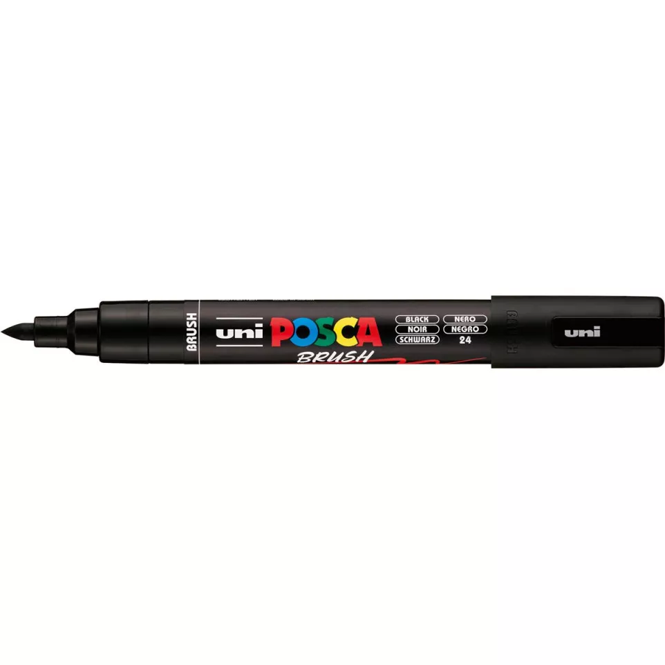 Uni Posca PC-5BR paint marker, 1–4 mm...