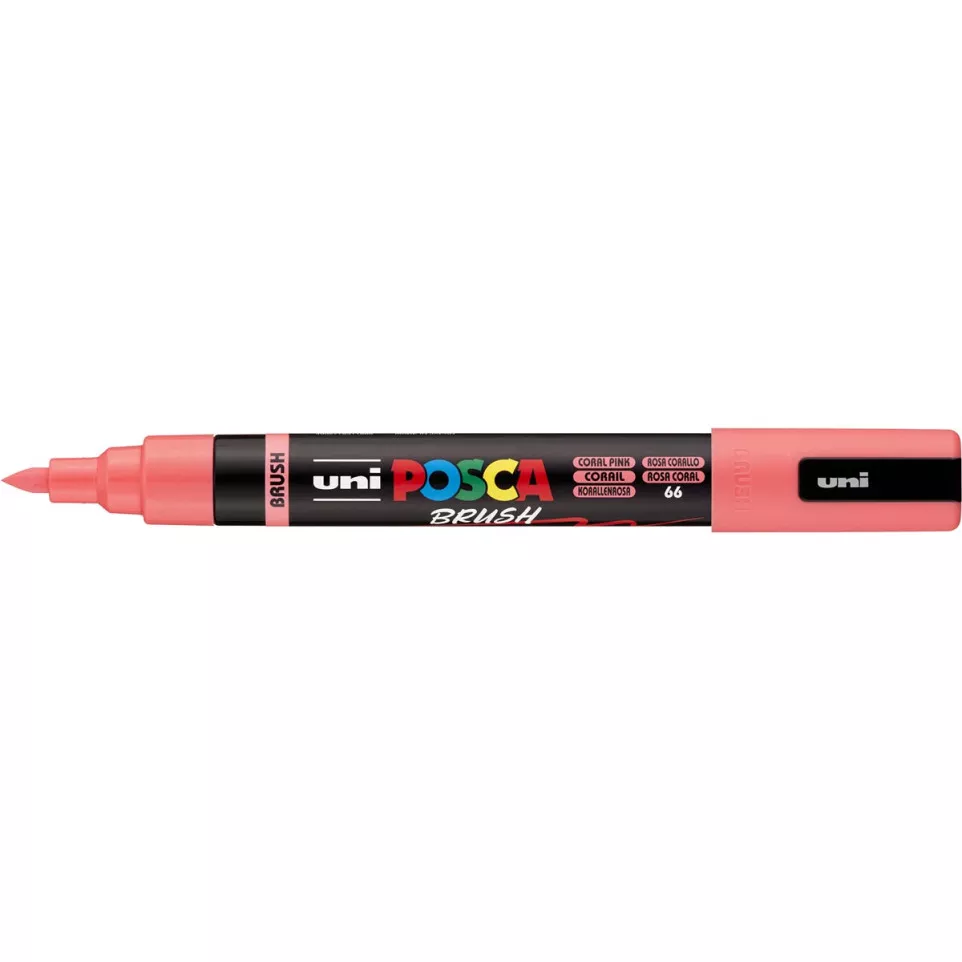 Uni Posca PC-5BR Paint Marker, 1-4 mm...