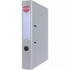 Office products cardboard lever arch file, A4, 5.5 cm spine, grey