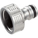 Premium kraanaansluiting 20/27mm 3/4". / pce