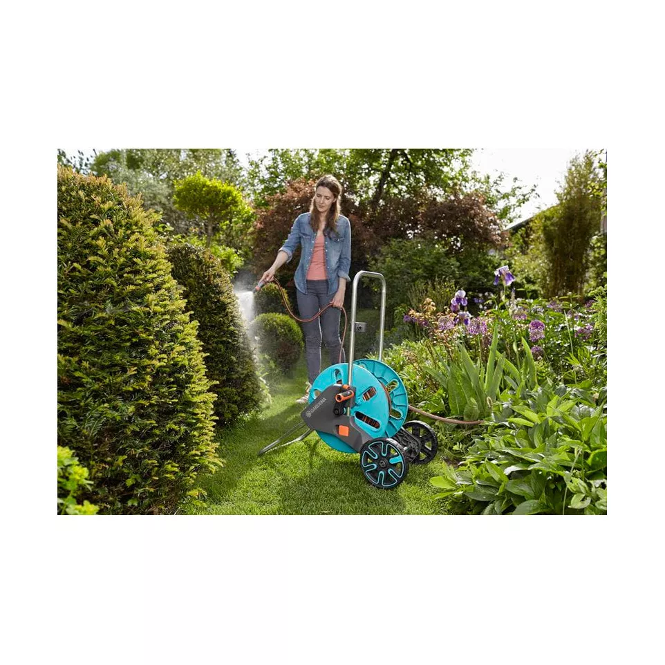 Gardena slanghaspel 25m slang Ø15mm...