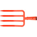 Fourche à bêcher 4 dents manche T 85cm / pce