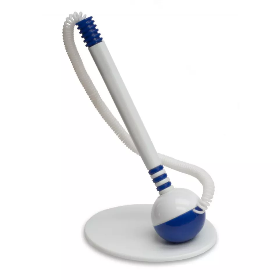 Office products stylophore, blue-white