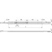 Ruban LED Neon Lynx 5mx4x11mm IP65 blanc neutre 38W-24V / 5m