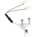 Alimentation Top X s 1 Ledlink's 60W gauche blanc / pce