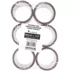 OFFICE products verpakkingstape, 48 mm x 46 m, bruin