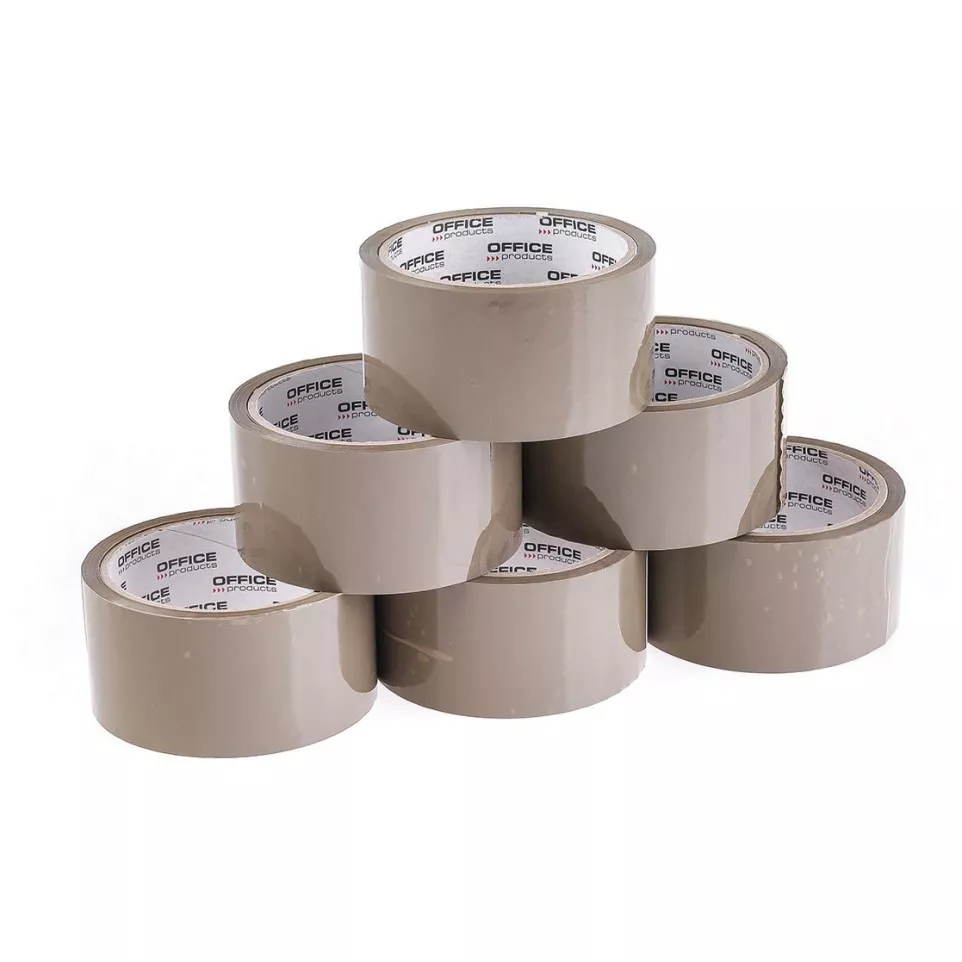 OFFICE Products brown packaging tape...