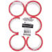 Office products packing tape, 48 mm x 46 m, red