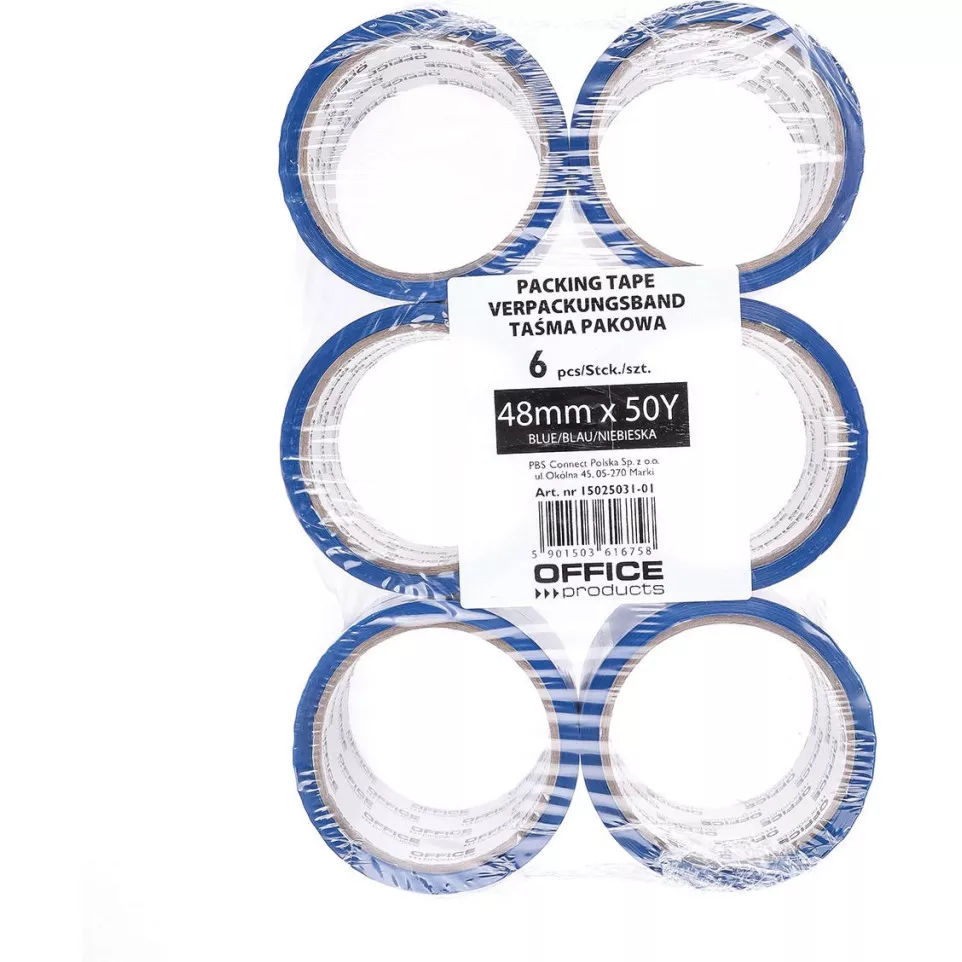 OFFICE products verpakkingstape, 48...