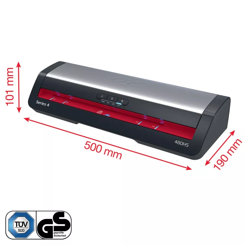 GBC machine à plastifier 480HS...