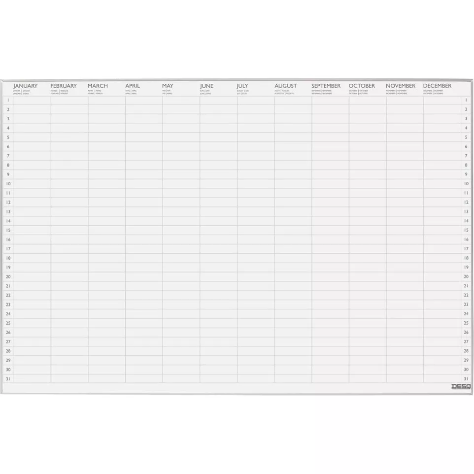 Desq jaarplanner Ultra Thin,...
