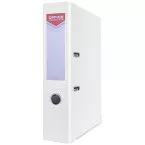 Office Cardboard Lever Arch File for A4, 7.5 cm Spine, White