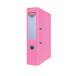 OFFICE products classeur, pour A4, en carton, dos de 7,5 cm, rose