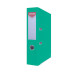 OFFICE products classeur, pour A4, en carton, dos de 7,5 cm, turquoise