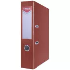 Office products cardboard A4 lever arch file, 7.5 cm spine, burgundy