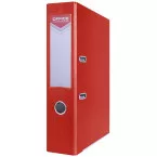 OFFICE products classeur, pour A4, en carton, dos de 7,5 cm, rouge