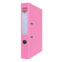 OFFICE products ordner, voor A4, uit karton, rug van 5,5 cm, roze