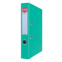 OFFICE products ordner, voor A4, uit karton, rug van 5,5 cm, turquoise