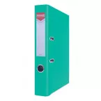 OFFICE Products cardboard lever arch file, A4, 5.5 cm spine, turquoise