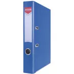 Office A4 Cardboard Lever Arch File, 5.5 cm Spine, Blue