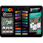 Uni Posca marqueurs...