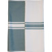 Handdoek Payton, ft 50 x 70 cm, gestreept, minéral, pak van 6 stuks