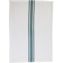 Handdoek Payton, ft 50 x 70 cm, gestreept, minéral, pak van 6 stuks