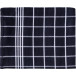Christelle Hand Towels, 50 x 70 cm, Checkered, Black, Pack of 3