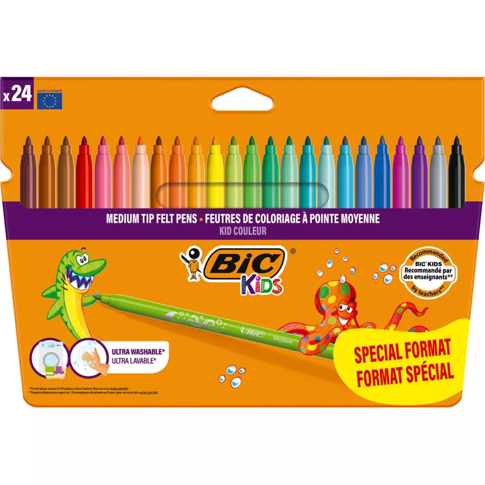 Bic Kids viltstift Couleur, blister...