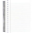 Multo College Notebook, A5 Size, Ruled, 17 Holes
